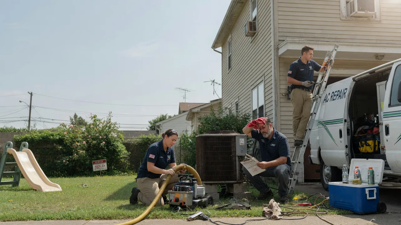 AC Repair in Rhodelia, KY near me